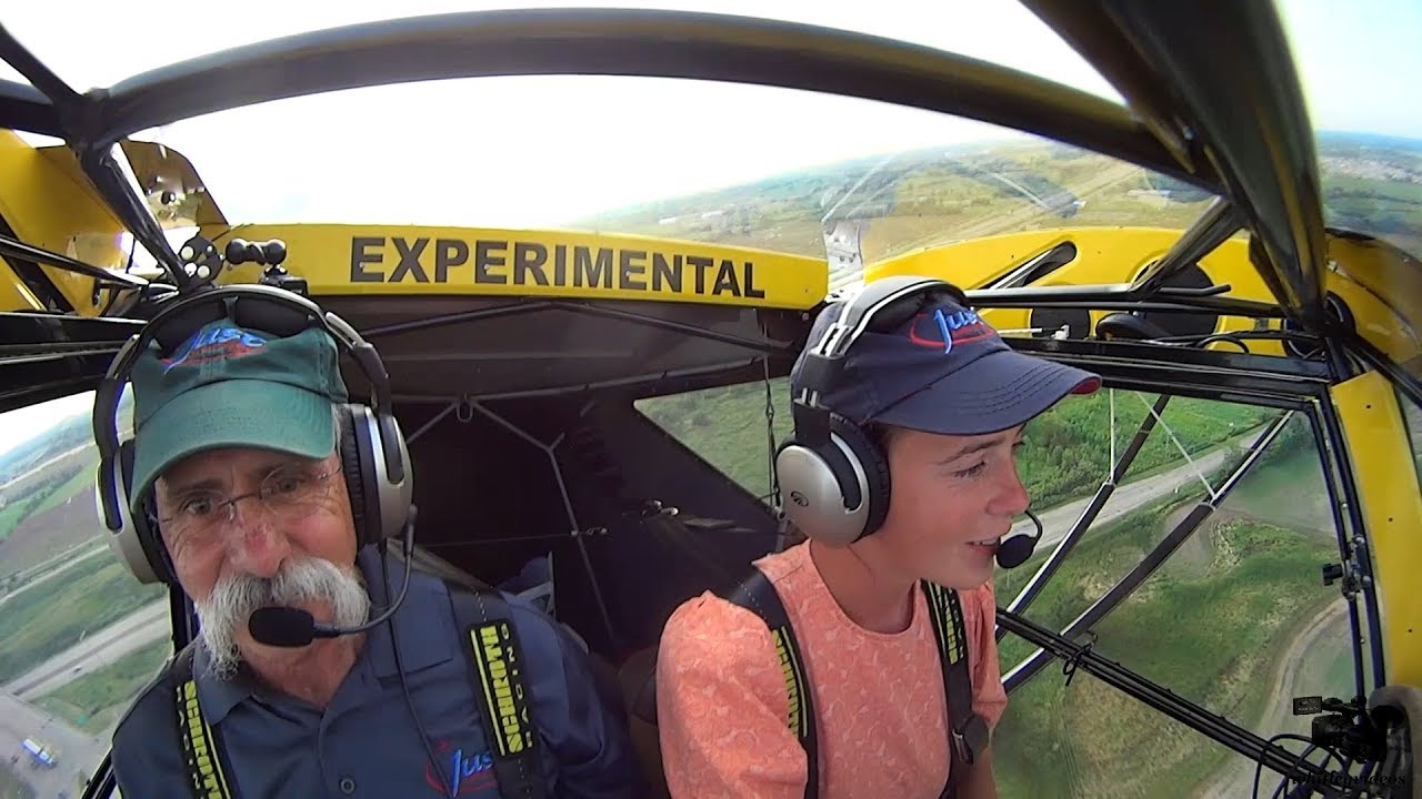 Just Aircraft SuperSTOL Pilot Transition