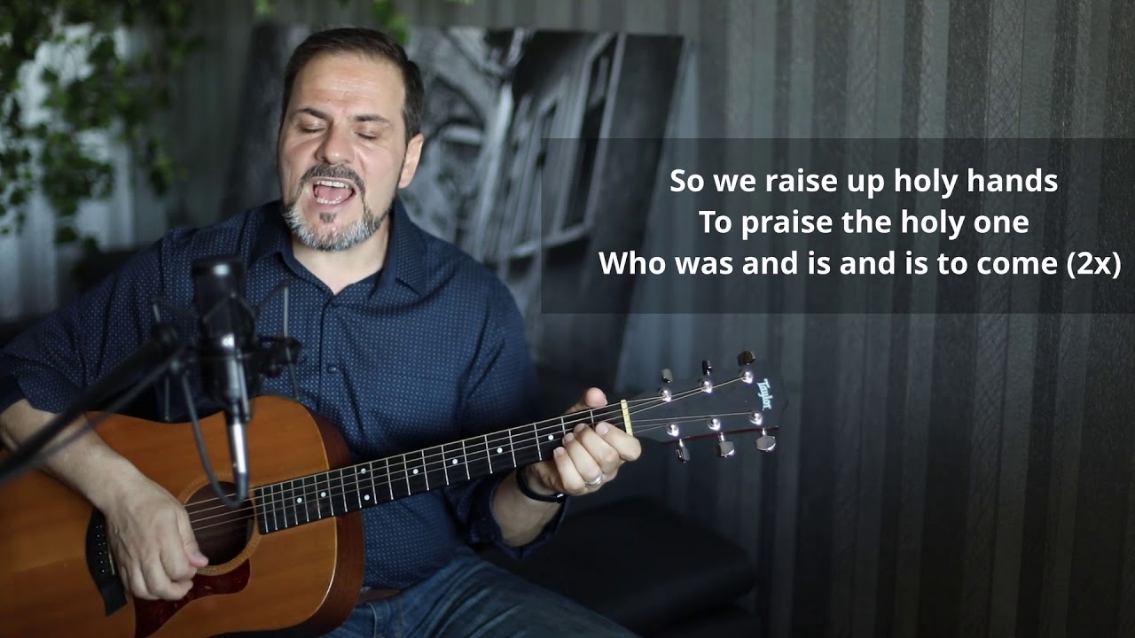 Unchanging - Chris Tomlin | Cover Florin Enescu [Acoustic]