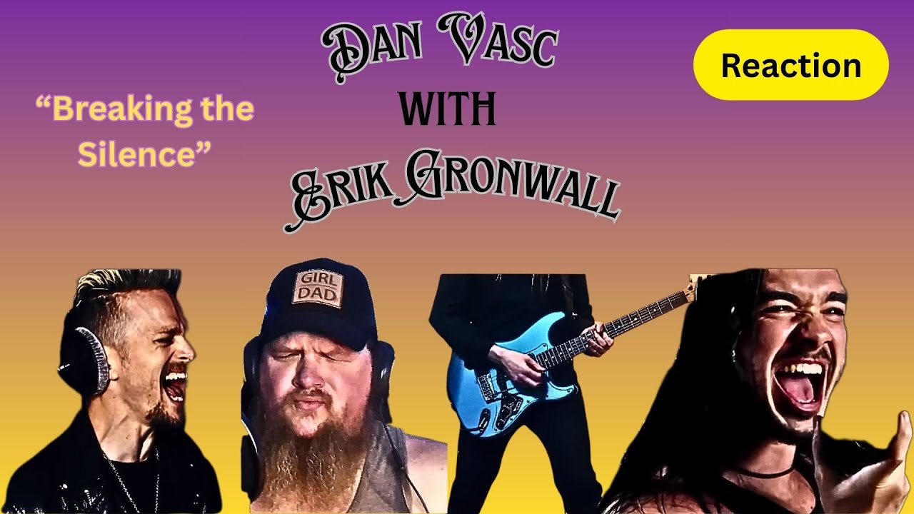 Reaction / Dan Vasc with Erik Gronwall - 