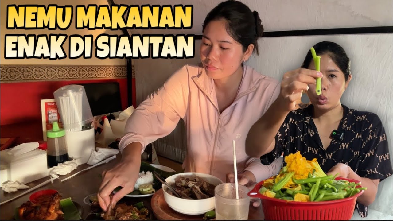 MASAK PUCUK LABU DAN ME TIME BARENG ADIKKU AFONG