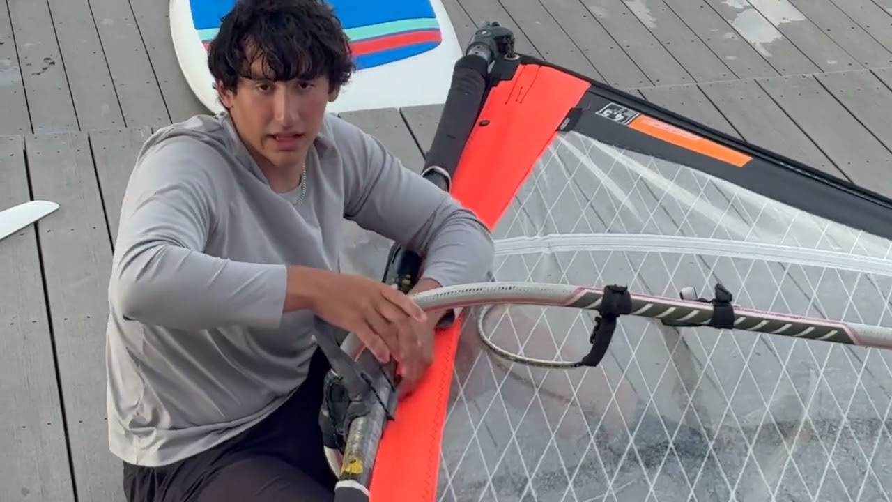 Windsurfing Rigging and Derigging