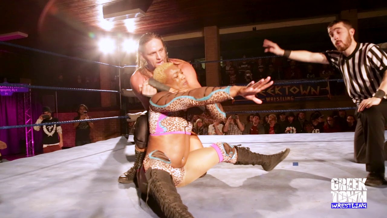 [Free Match] Sonny Kiss vs. Bill Collier | Greektown Wrestling