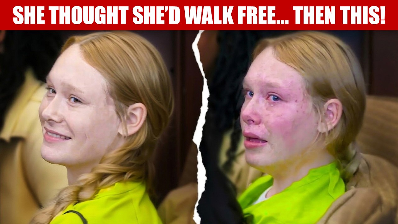 Teen Smiles in Court, Thinking Family Supports Her &mdash; Until They Speak