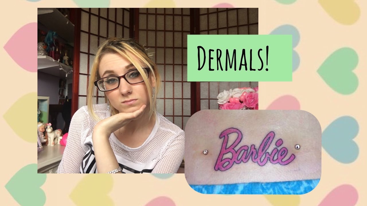 ❤️All About My Back Dermals ❤️ | Gabrielle Regina