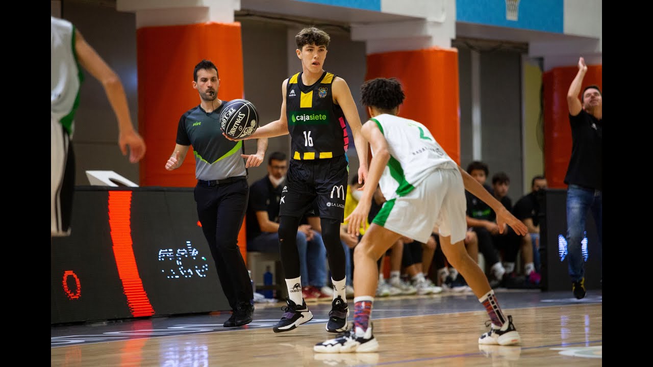 Primer triunfo del infantil Cajasiete Canarias en la #MinicopaEndesa 2022