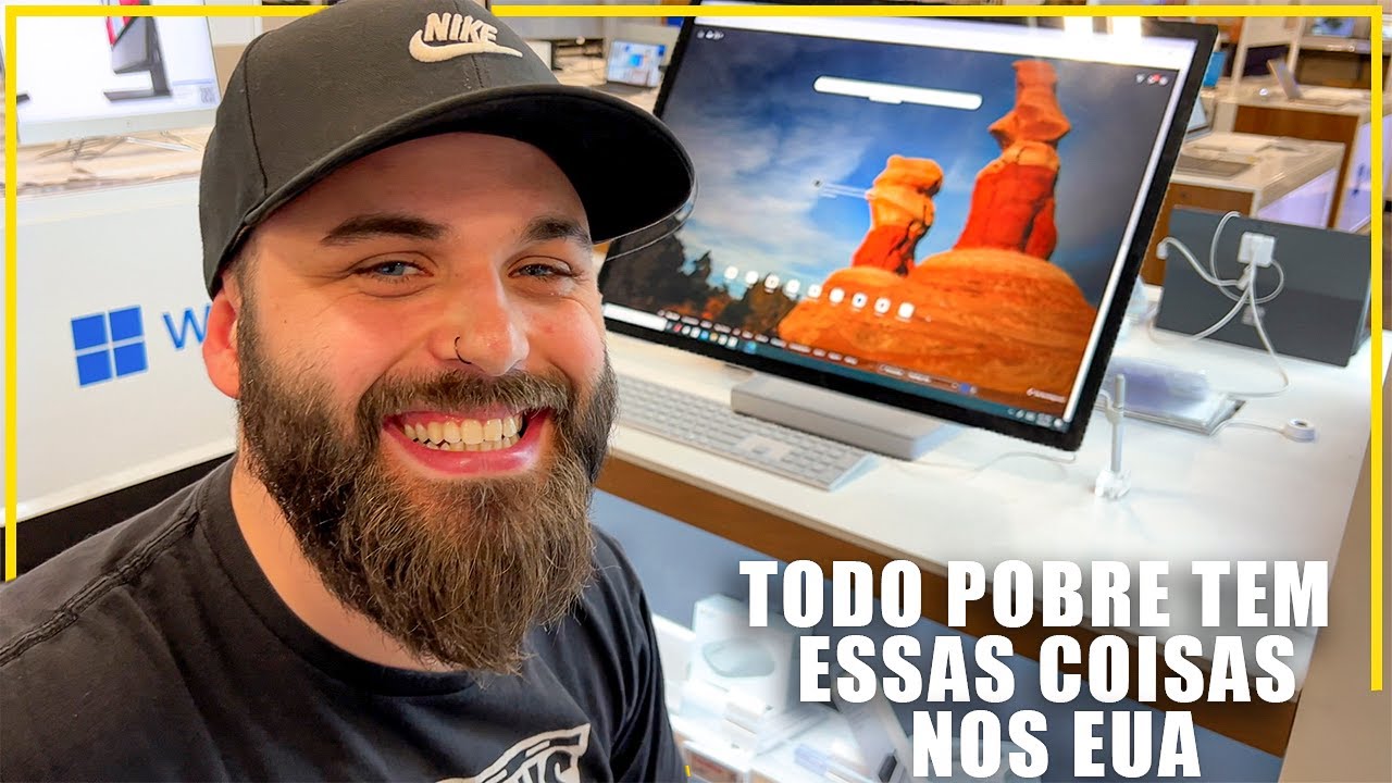 COISAS QUE TODO POBRE PODE COMPRAR NOS ESTADOS UNIDOS E QUE NO BRASIL É COISA DE RICO