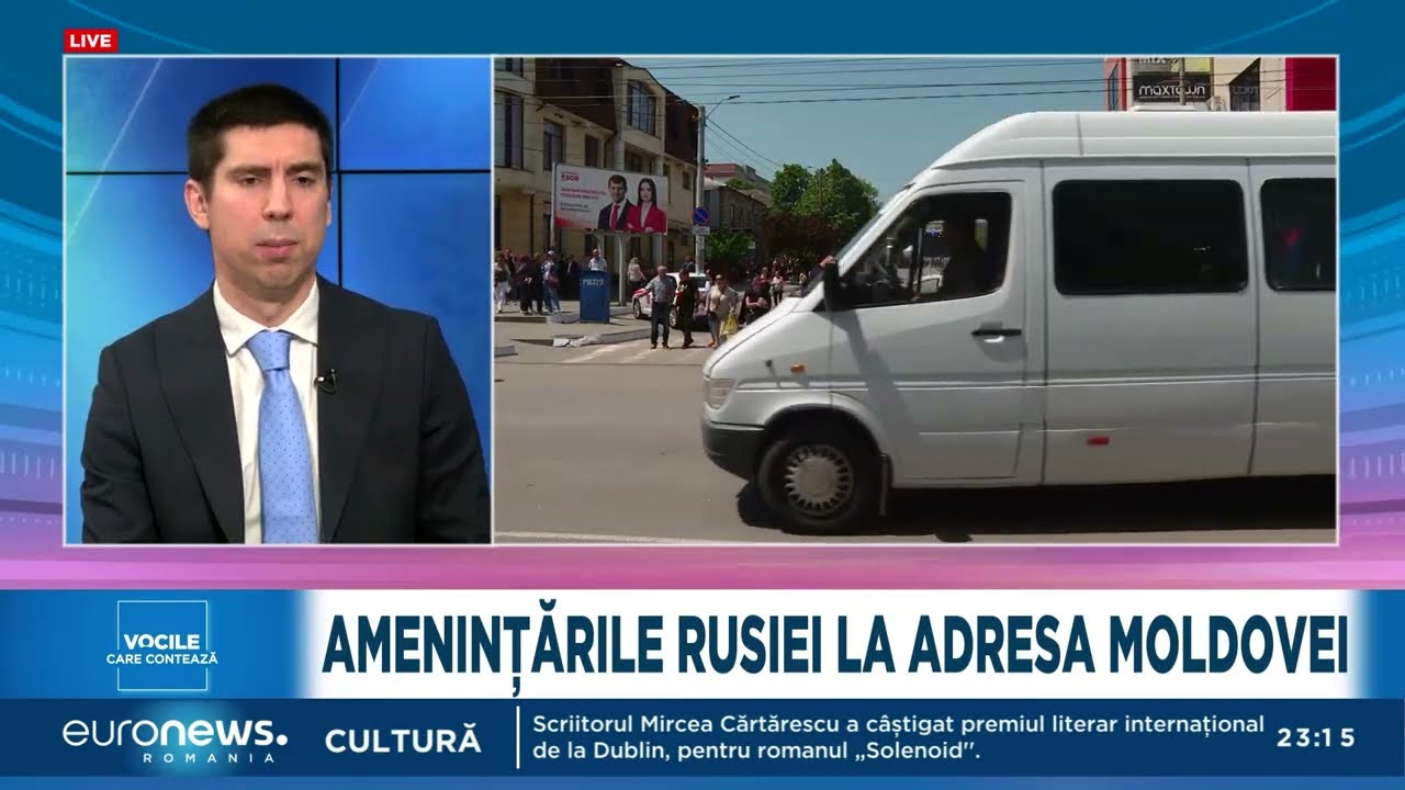 Care sunt amenințările Rusiei la adresa Rep. Moldova, potrivit ministrului moldovean de Externe