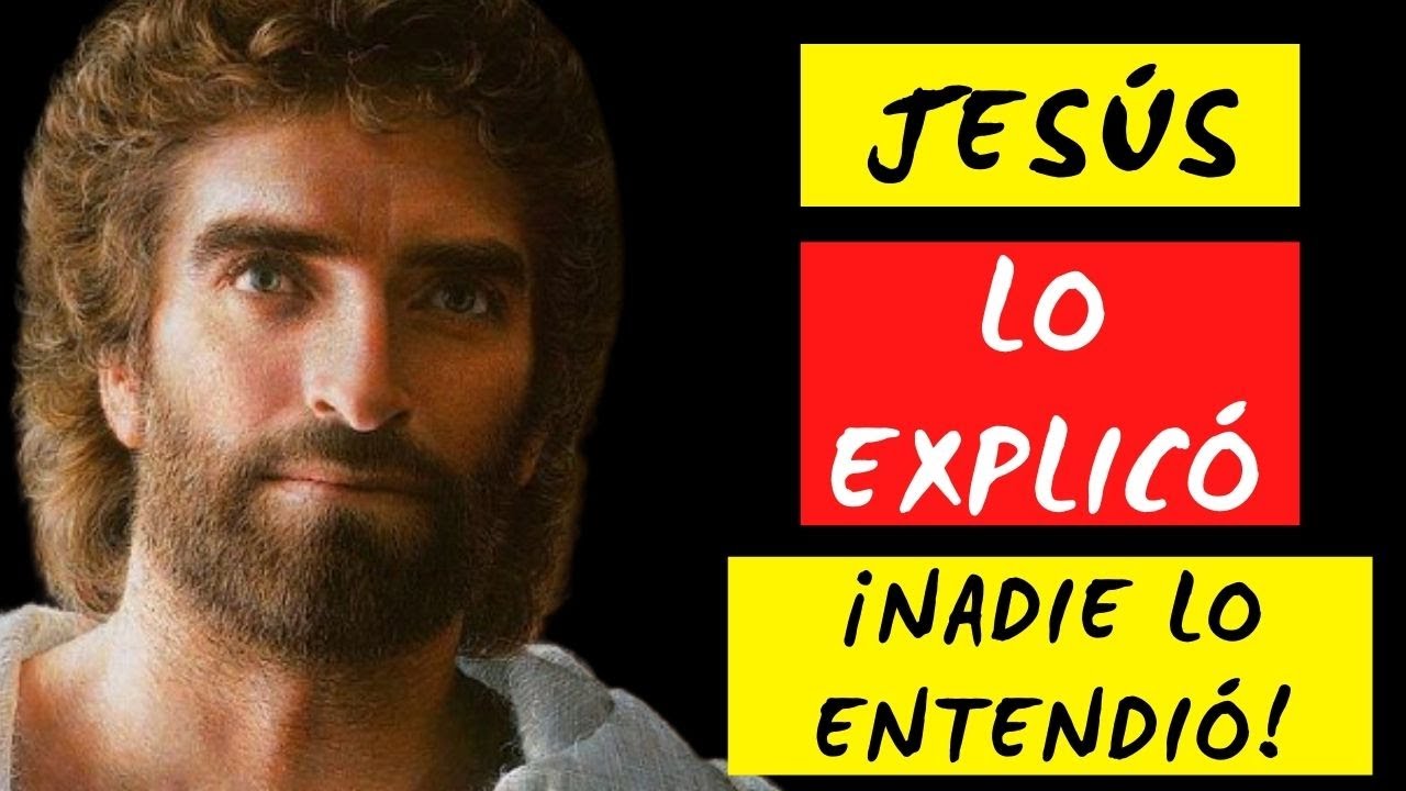 ¿QUÉ SIGNIFICA ESTA FRASE DE JESÚS? Lo dijo claro y nadie le creyó