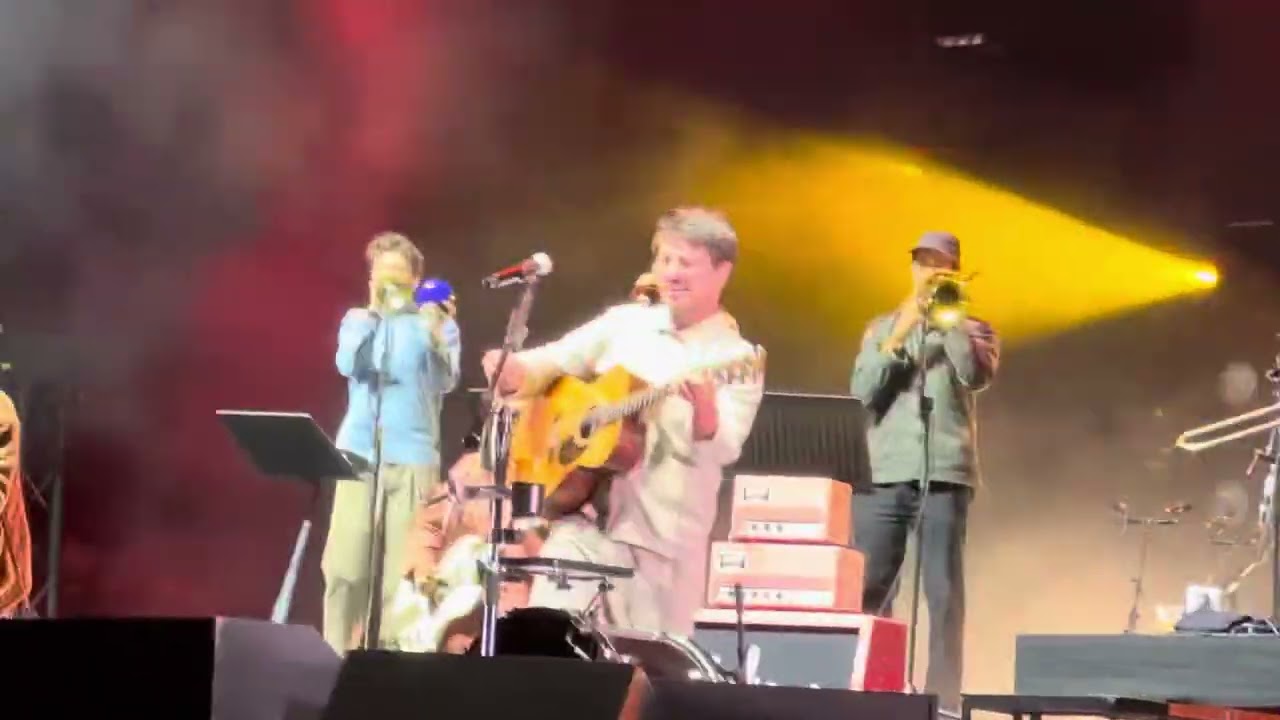 Mumford & Sons w/ Trombone Shorty Live - House of the Rising Son - ACL Fest- Austin, TX - 10/15/23