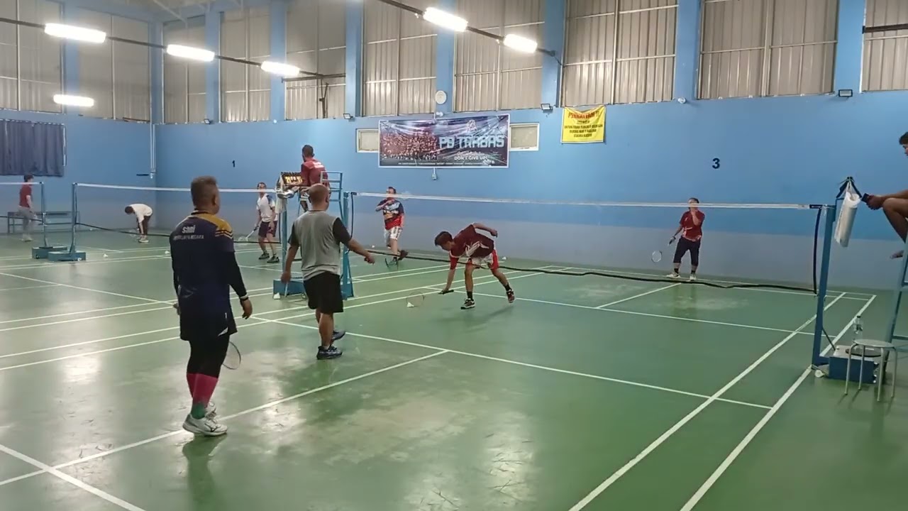 Tandang sparing partner .GOR pb Garuda .pb ss vs PB trabas .sani yoko