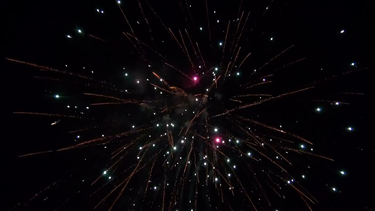 Funke Fireworks by Argento Feronia   25Sh 30mm Titangoldweiden   Blinksterne  Batch 2022