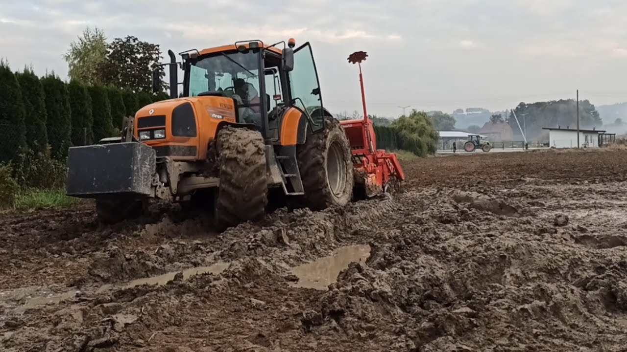 🔥WTOPY🔥Kto sieje w błoto ten zbiera złoto🌊SIANIE PSZENICY 2021🌊RENAULT ARES 710 RZ+Maschio dama 300🔥
