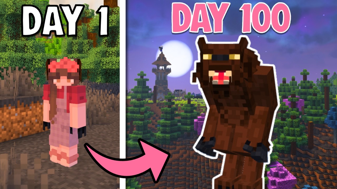 I survived 100 days as a Werewolf