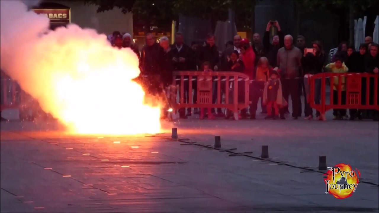 Tronada tradicional - COET 2017, Vilafranca del Pened&egrave;s - Pirot&egrave;cnia Igual