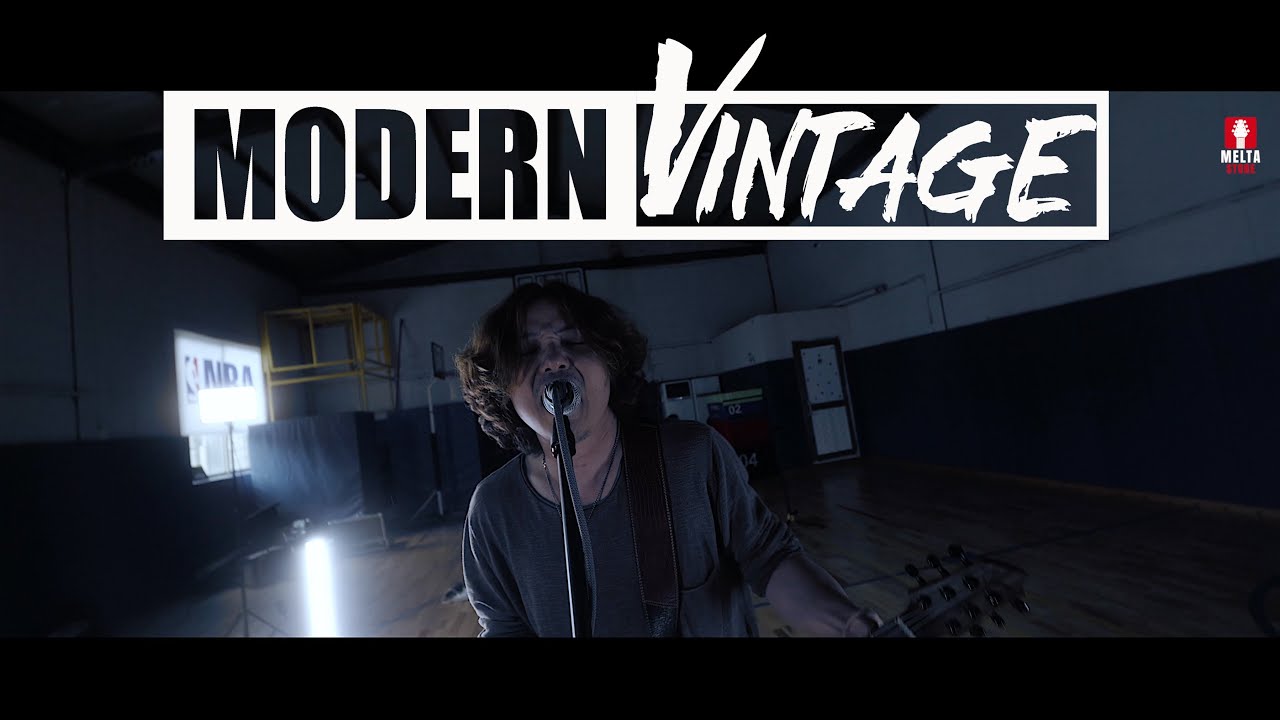 Modern Vintage -  'It's over now'