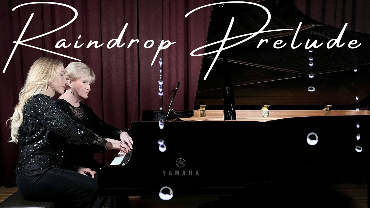 CHOPIN ‘Raindrop Prelude’ Piano Duet