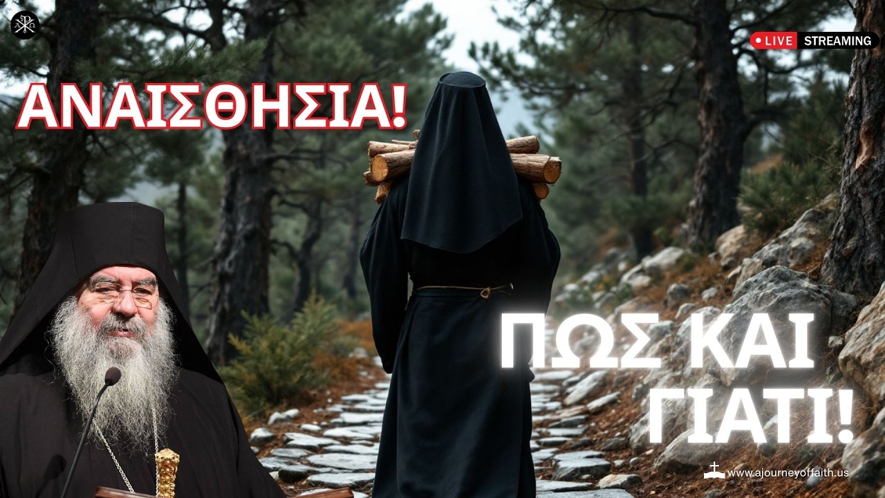 🙏✨Αναισθησία, Πώς και γιατί  - Μητροπολίτης Λεμεσού Αθανάσιος💫