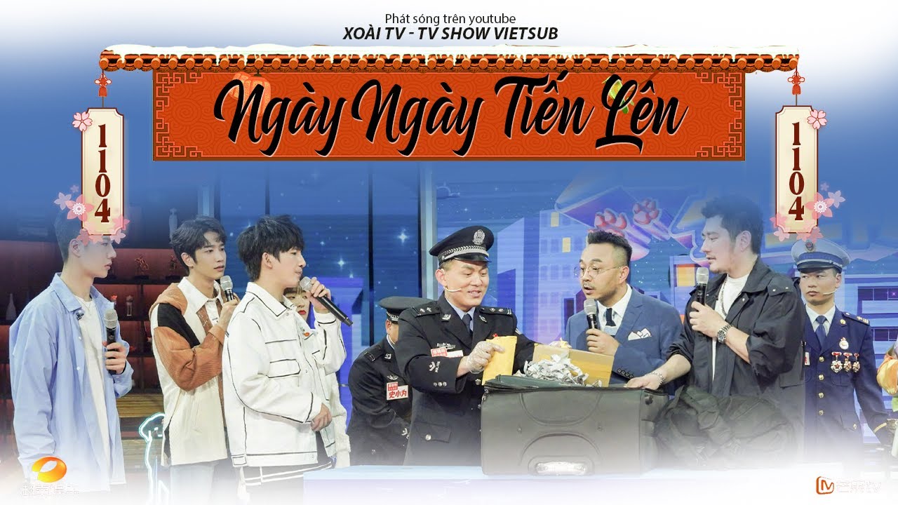【Vietsub】Ngày Ngày Tiến Lên 11/04 | The9 Lưu Vũ Hân, Lưu Dĩ Hào, Thẩm Nguyệt