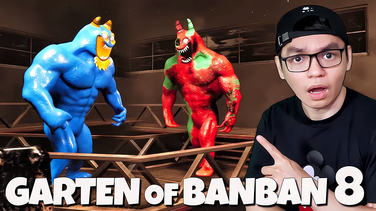EPIC 1000%!! Ending Ga TERDUGA & Flumbo Bangkit Jadi GANAS 🥶🔥🥶 | Garten of Banban 8 Indonesia