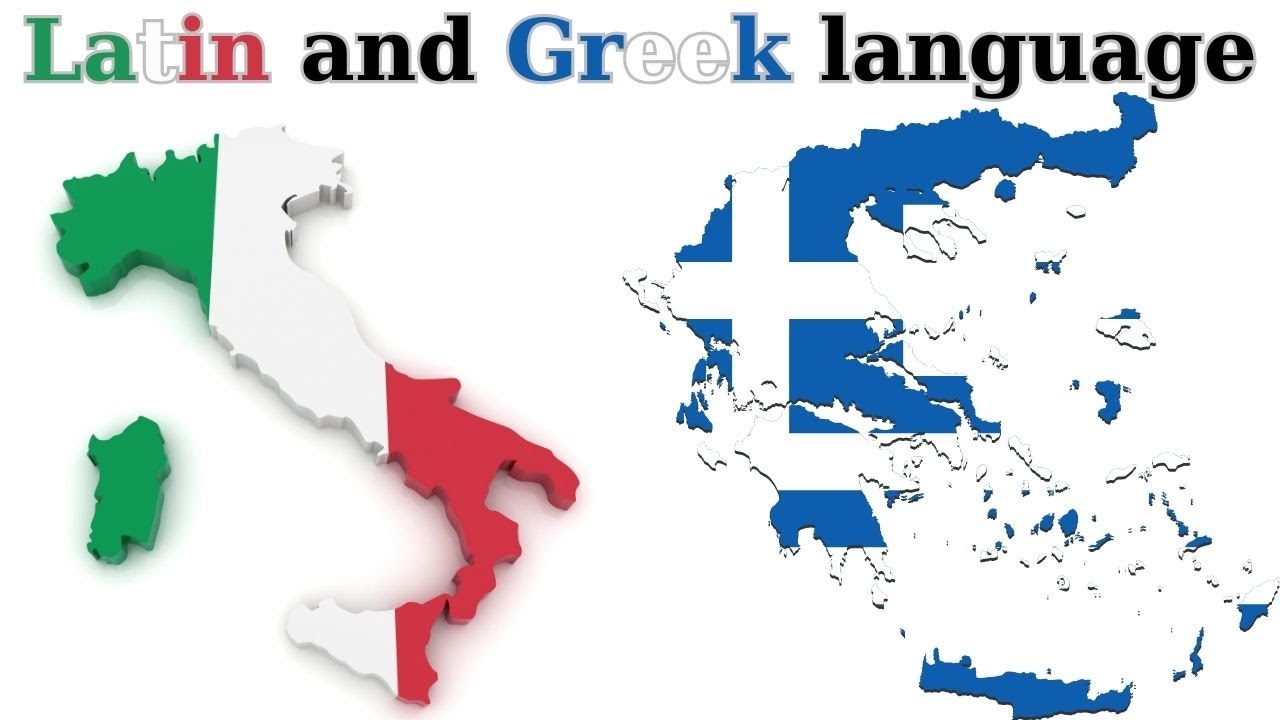Greek vs Latin: Can Latin help you learn Greek? / The Professor with the Bow - Tie