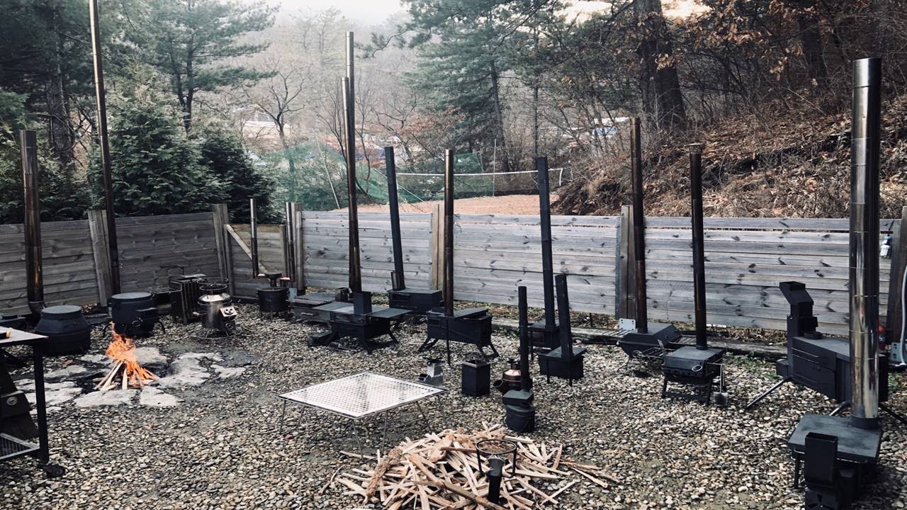 자작 캠핑스토브 전체리뷰/2019난로총정리/Handmade Stove Full Review 2019
