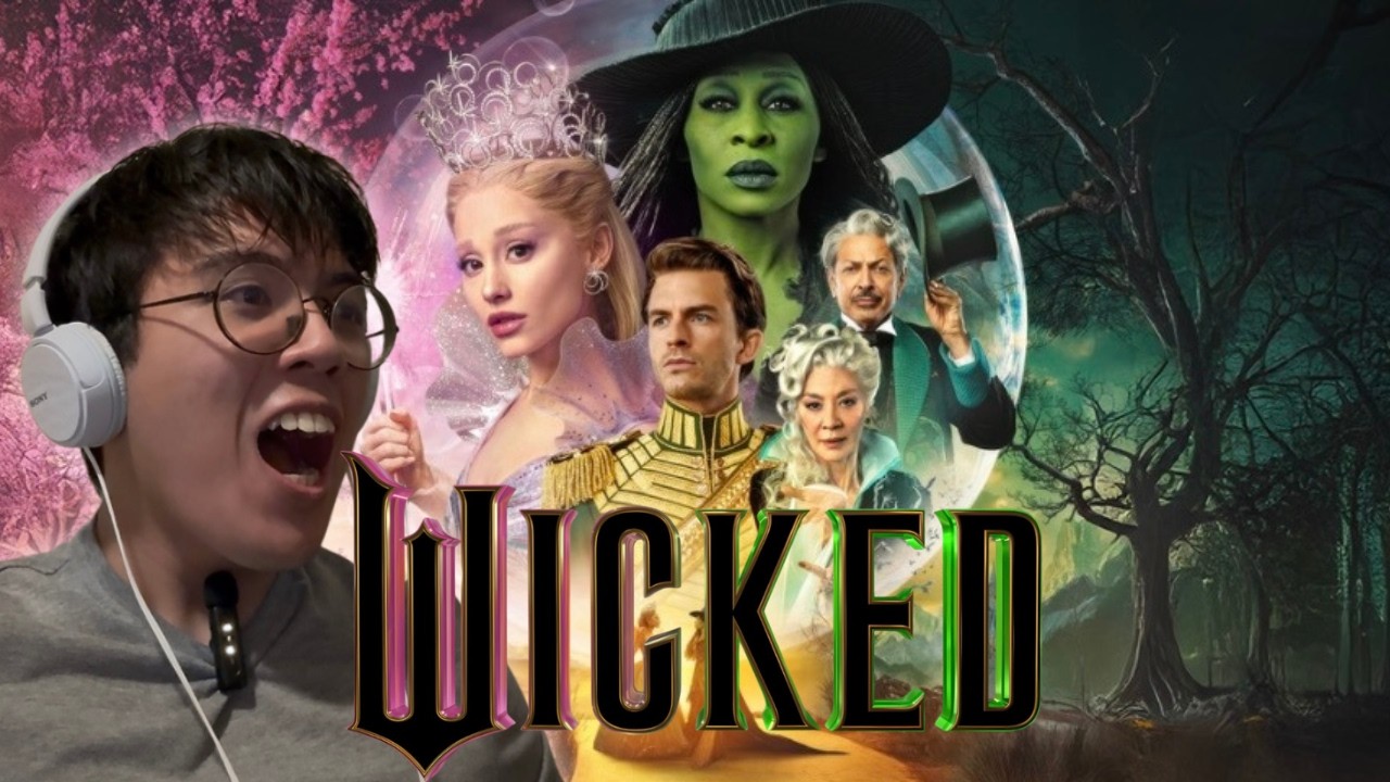 BOTH WICKED AND WICKED FOR GOOD ARE INCREDIBLE!! | REACTION MARATHON | First Time Watching