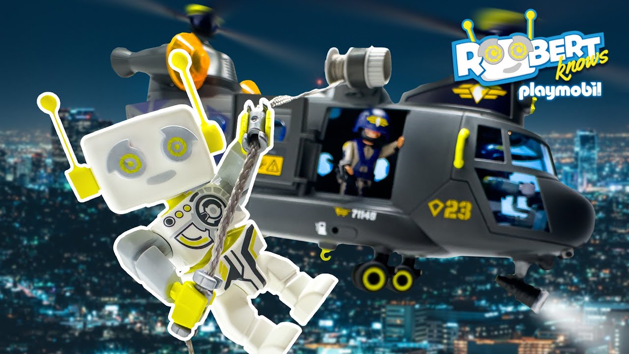 Πώς εκπαιδεύονται οι Ειδικές Δυνάμεις; Ι ROBert Knows I PLAYMOBIL Ελλάδα