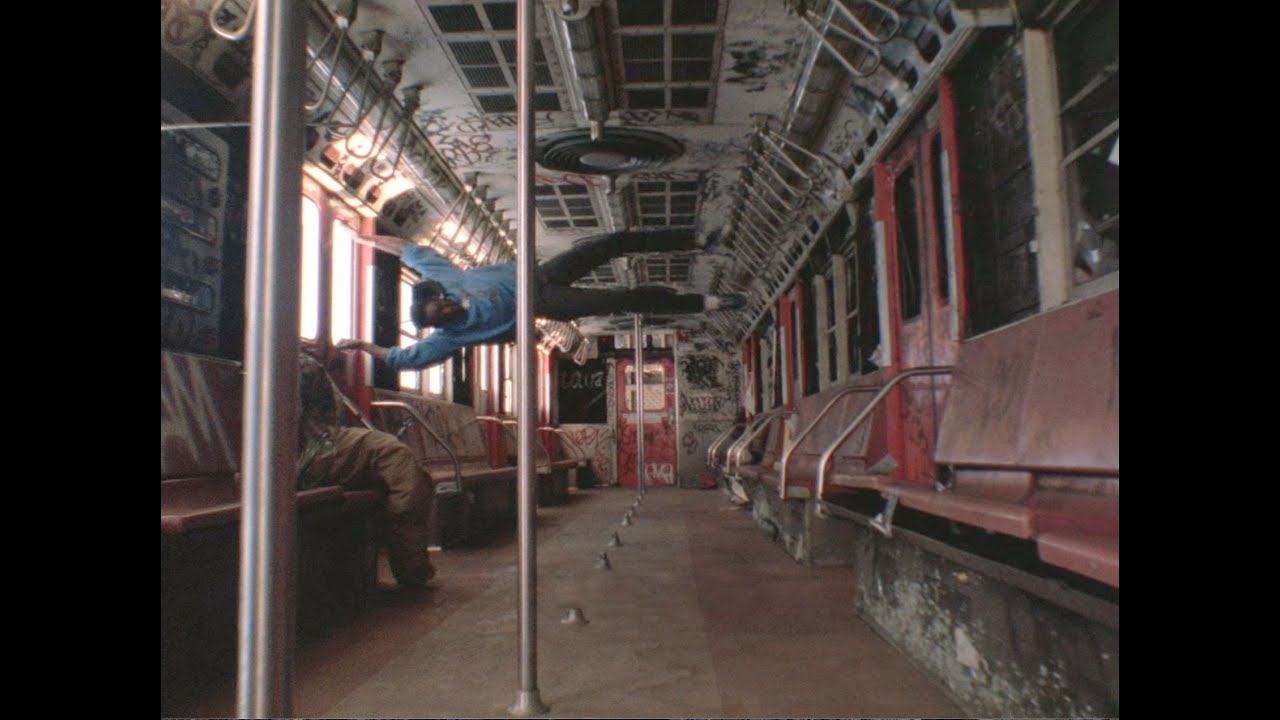 Times Square in the 1990s: A Music Video