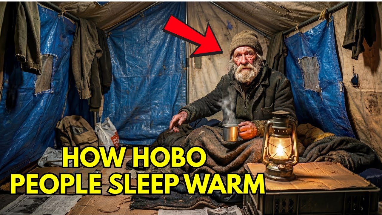 How Hobo People Sleep Warm Without a Heater