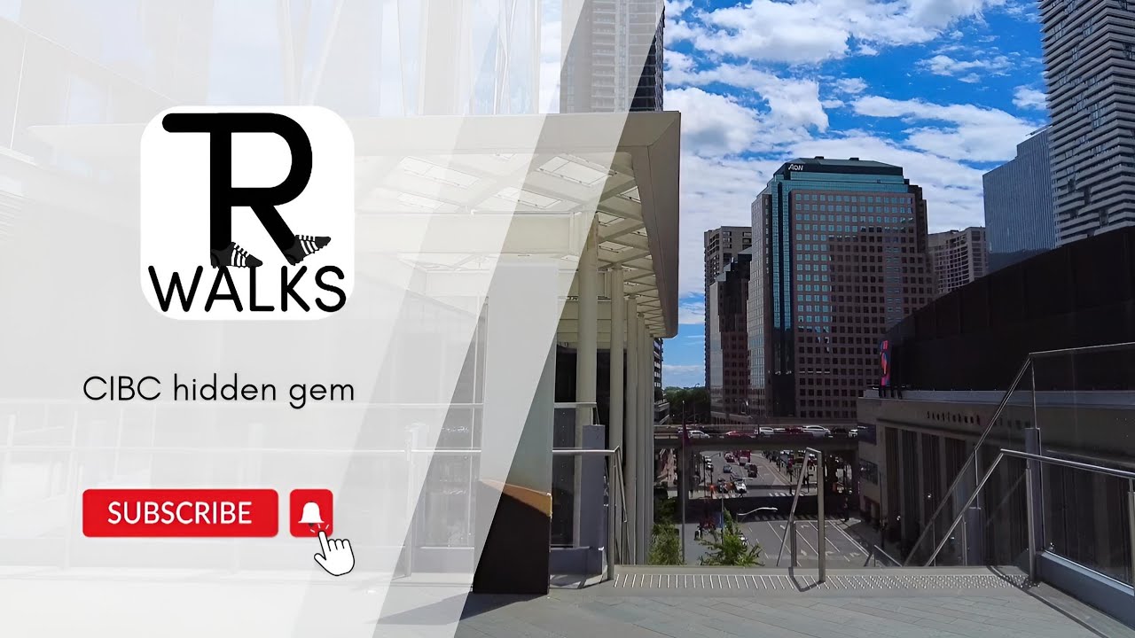 Toronto's Secret Escape: CIBC Rooftop Park