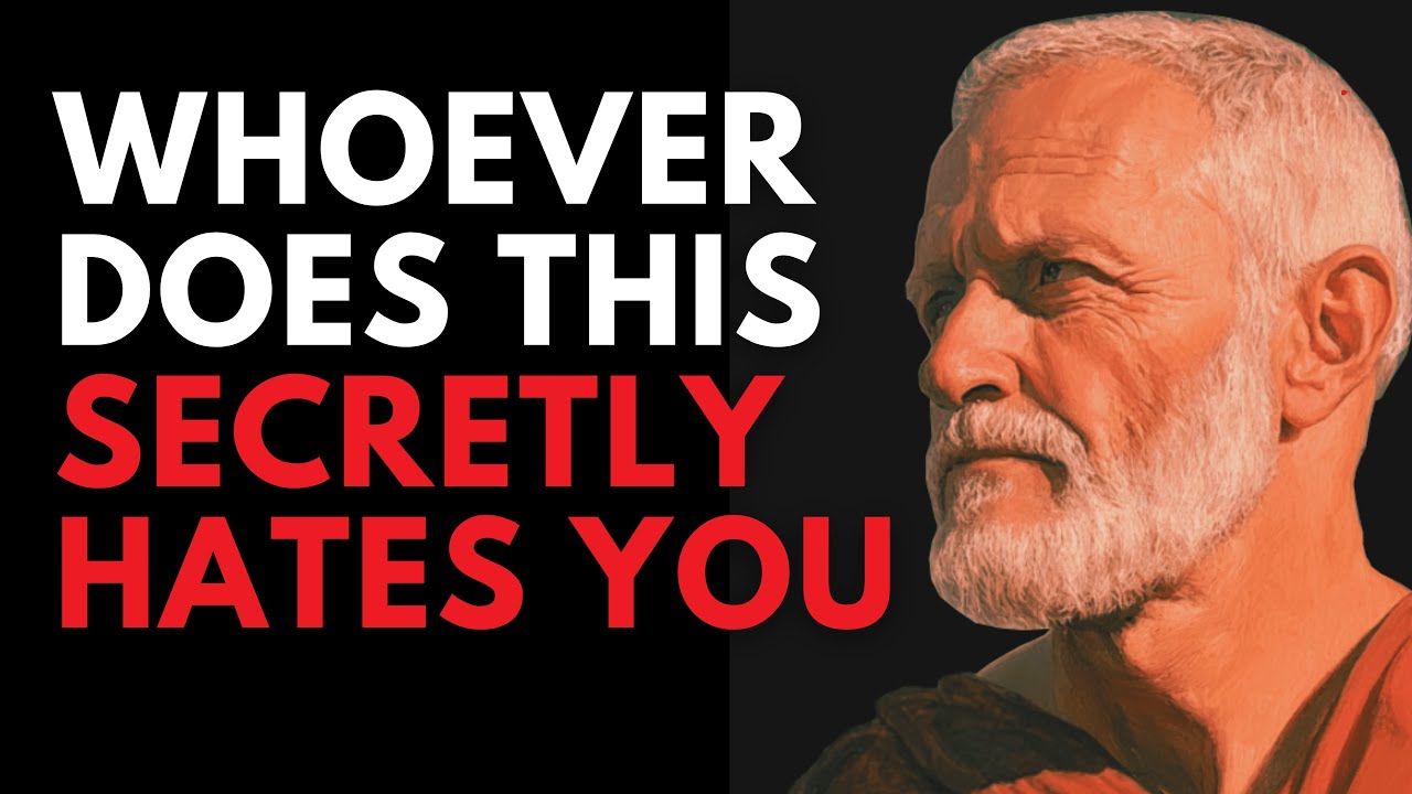 9 OBVIOUS Signs That Someone CLOSE to You SECRETLY HATES You – BEWARE!!! | Stoic Philosophy
