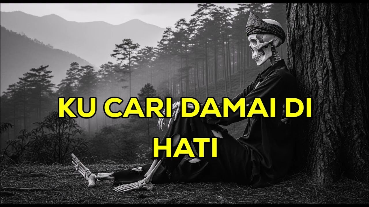 Ku Cari Damai Di Hati - Gingerbread  ( Megat  A -Dark Country Gothic Cover)