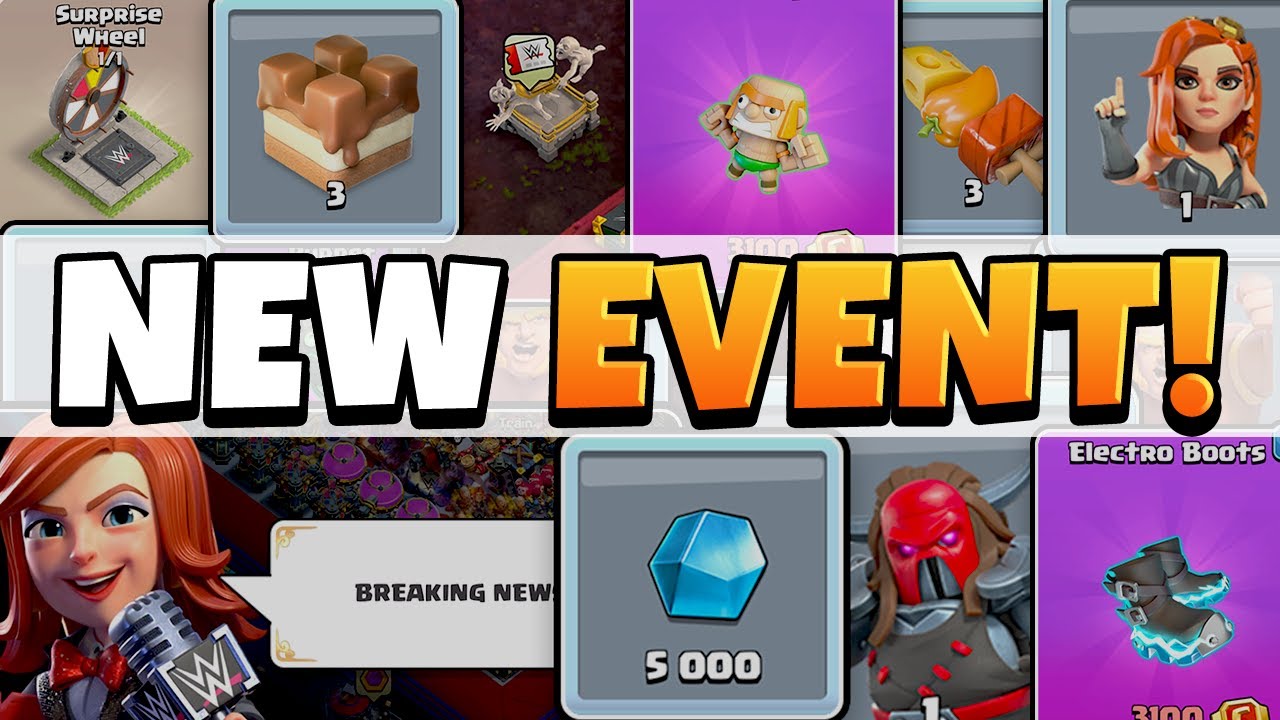 NEW Friend or Foe Medal Event + Action Figure Epic Equipment! (Clash of Clans)