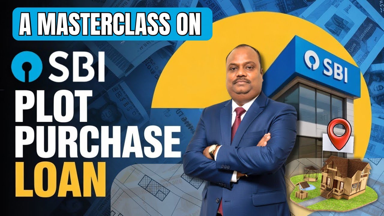 Plot Loan Kise Milta Hai | How to get a plot purchase loan | SBI Reality Plot Loan Construction Loan