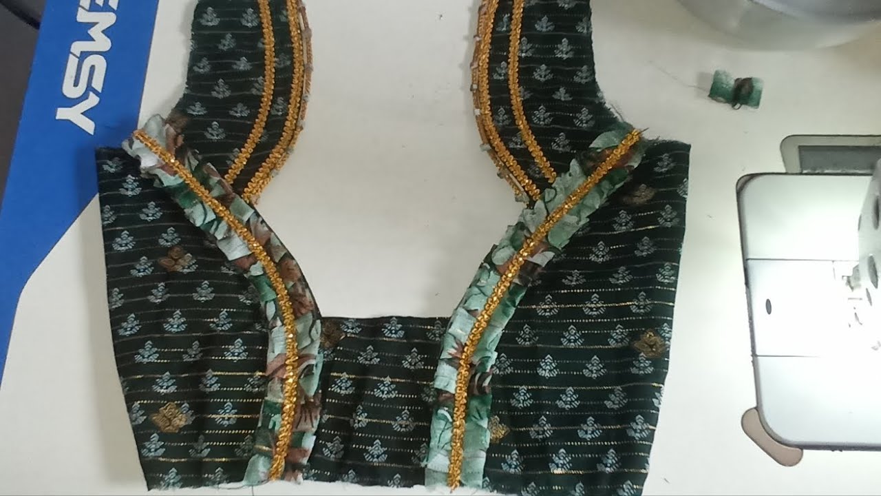 Blouse back neck designs | latest back neck blouse designs | blouse designs 