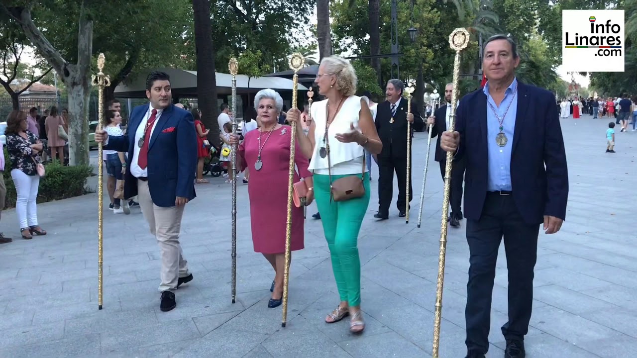 Info Linares - Procesión Virgen de Linarejos - Septiembre 2018