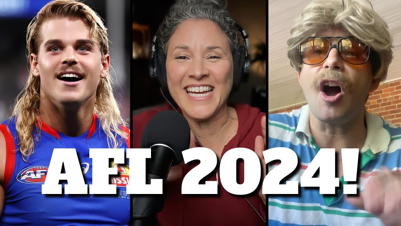 Hilarious AFL Predictions for 2024: Bailey Smith, Ross Lyon & More!