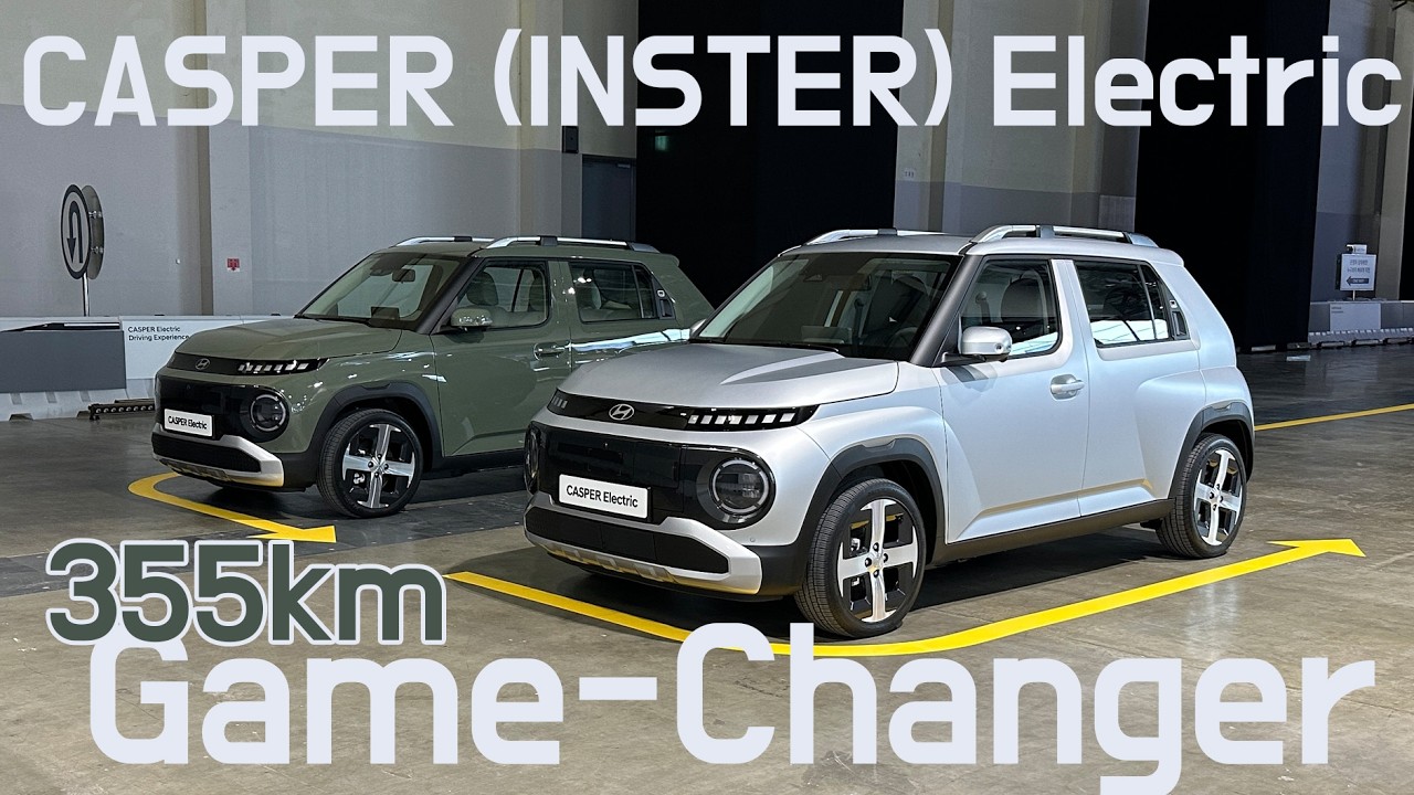 2025 Hyundai CASPER (INSTER) Electric⚡️Pełna recenzja, dane techniczne i funkcje