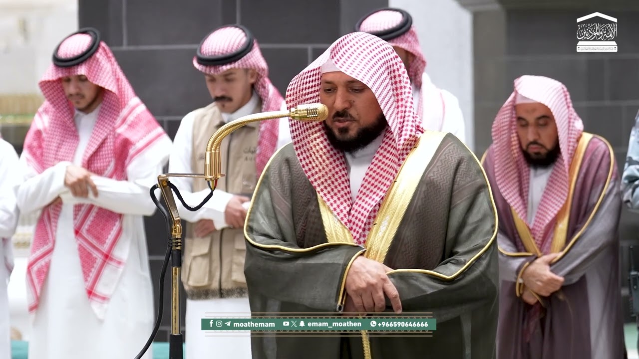 Fajr Prayer : Sheikh Maher Al Mu'aiqly in Makkah | 21 Shaban 1447 | Haramain Explorer