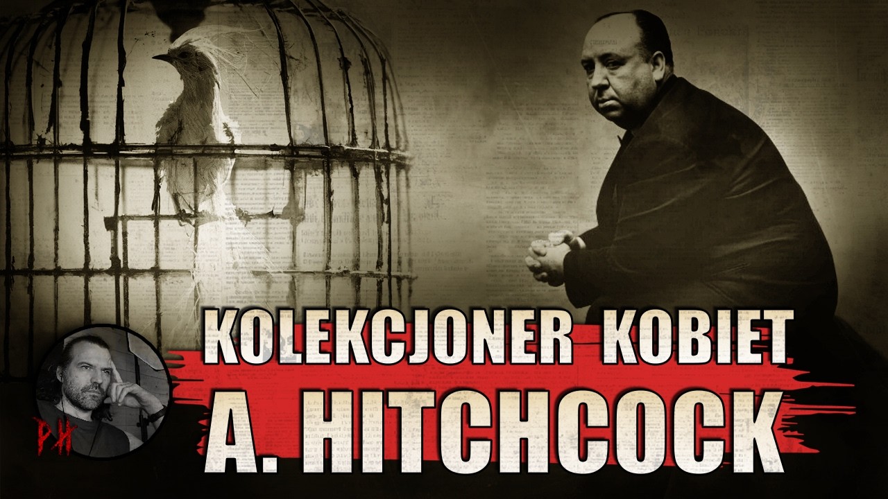 Alfred HITCHCOCK straszył miliony. AKTORKI najbardziej BAŁY SIĘ JEGO