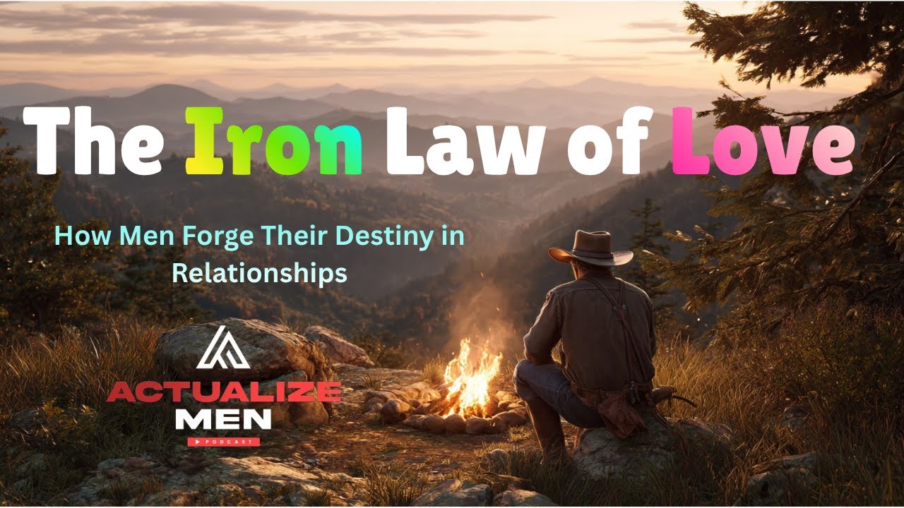 The Iron Law of Love: How Men Forge Their Destiny in Relationships