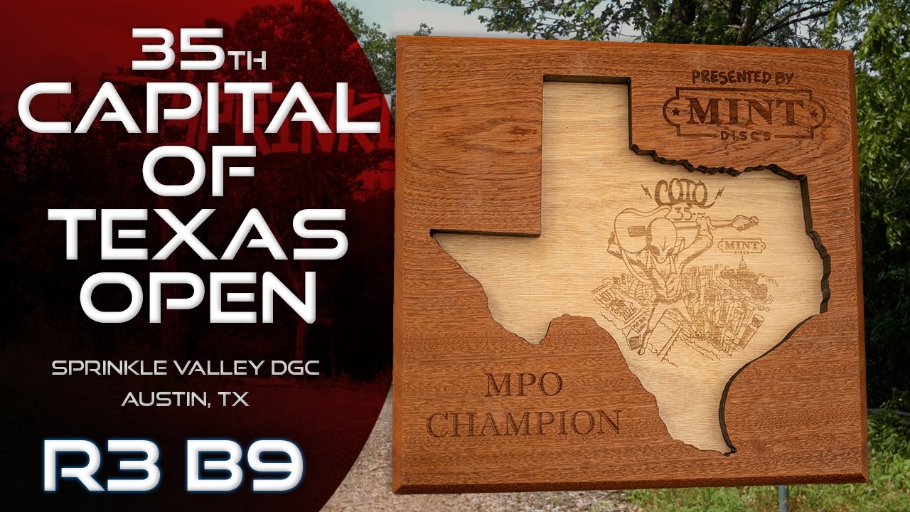 Capital of Texas Open 2026 | MPO ФИНАЛ, вторая девятка | Форд, Бенте, Кордер, Винсент