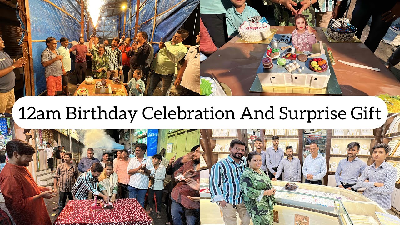 12am Birthday Celebration 🎉 And Surprise Gifts 🎁 | Alhamdulillah Sabne Bhot Izzat Diye Sab Ka Thnx