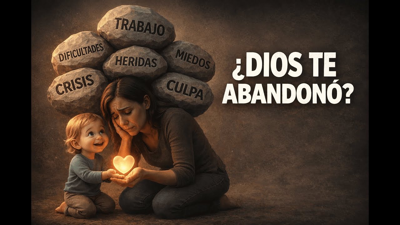 Cuando ya no puedes más, Dios comienza a obrar | Mensaje de esperanza y restauración + Oración