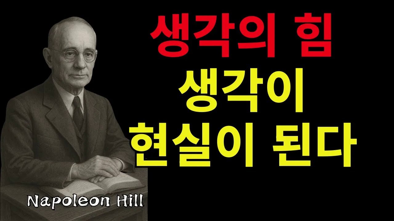 생각이 현실이 된다 - 나폴레온 힐의 절대 법칙
