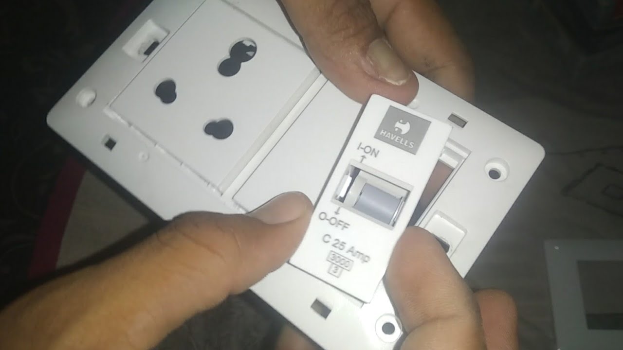 Board me mcb kaise lagaye|moduler Board me mini mcb kaise lagaye|moduler gang box me mcb kaise lagay