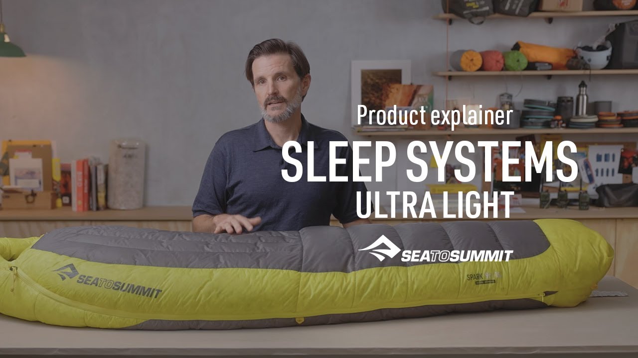 The Complete Ultralight Sleep Setup from Sea to Summit 🔍