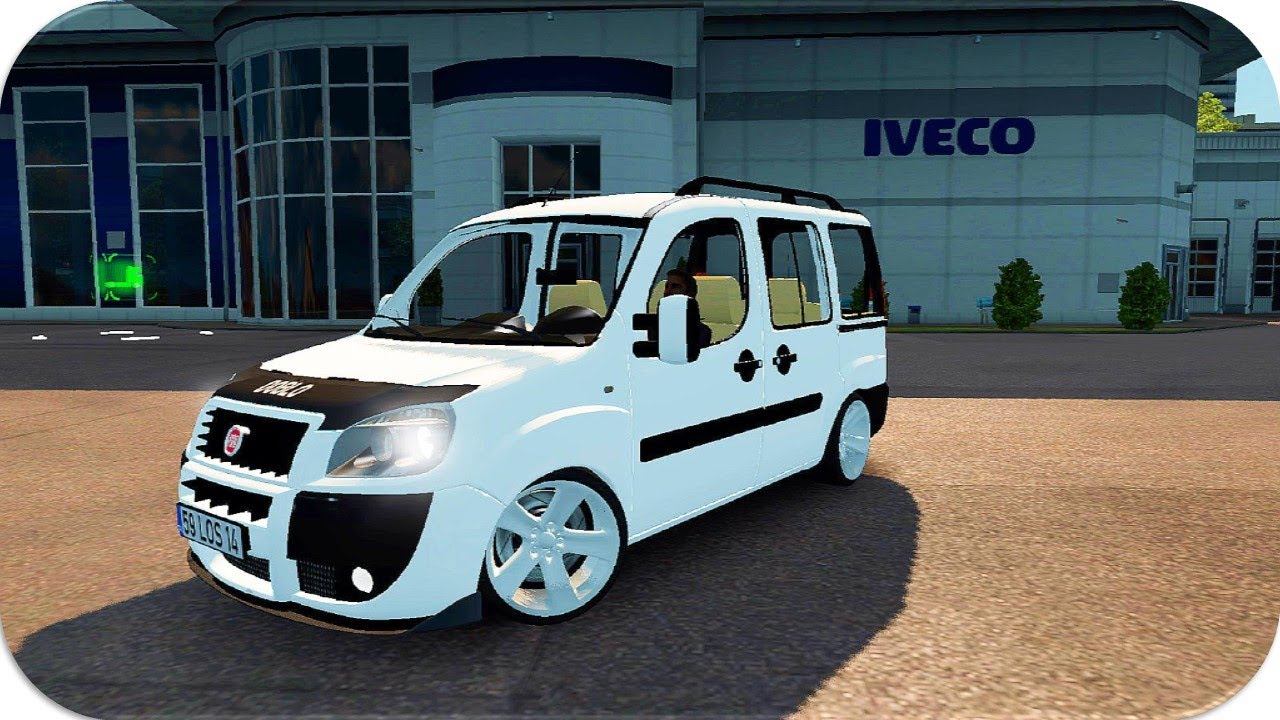 Fiat Doblo - ETS2 [Euro Truck Simulator 2]