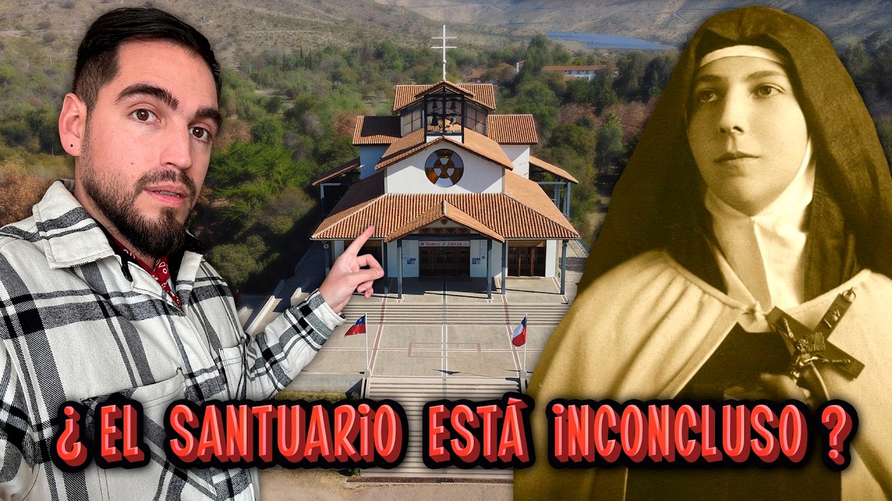 ⛪✝️ los MILAGROS de la PRIMERA SANTA CHILENA 🕊️