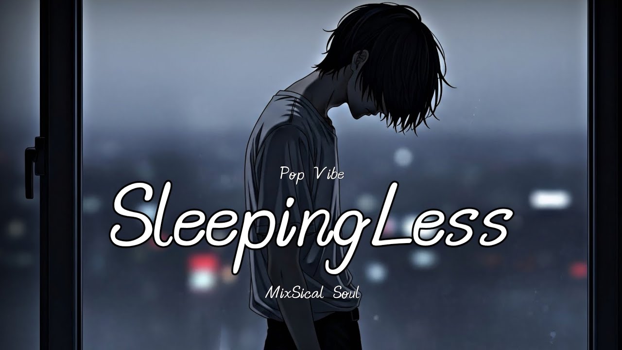 SleepingLess – Quiet Pain – By MixSical Soul [Official Lyrics Video]